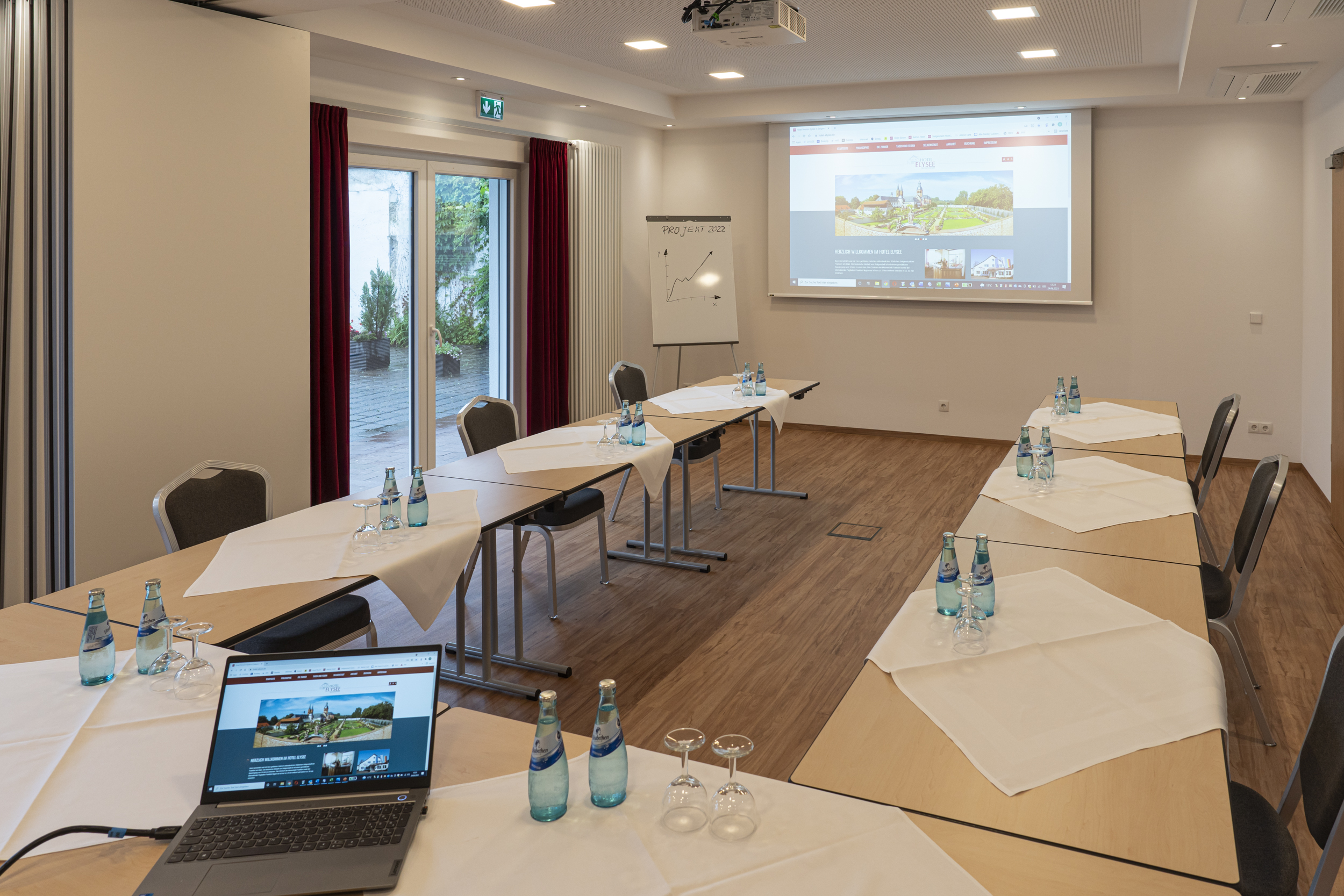 Tagungsraum Hotel Elysee
